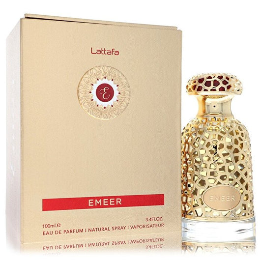 Lattafa Emeer Eau De Parfum Spray 90ml/3.4oz