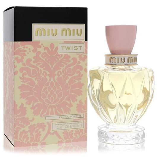 Miu Miu Miu Miu Twist Eau De Toilette Spray 100ml/3.4oz
