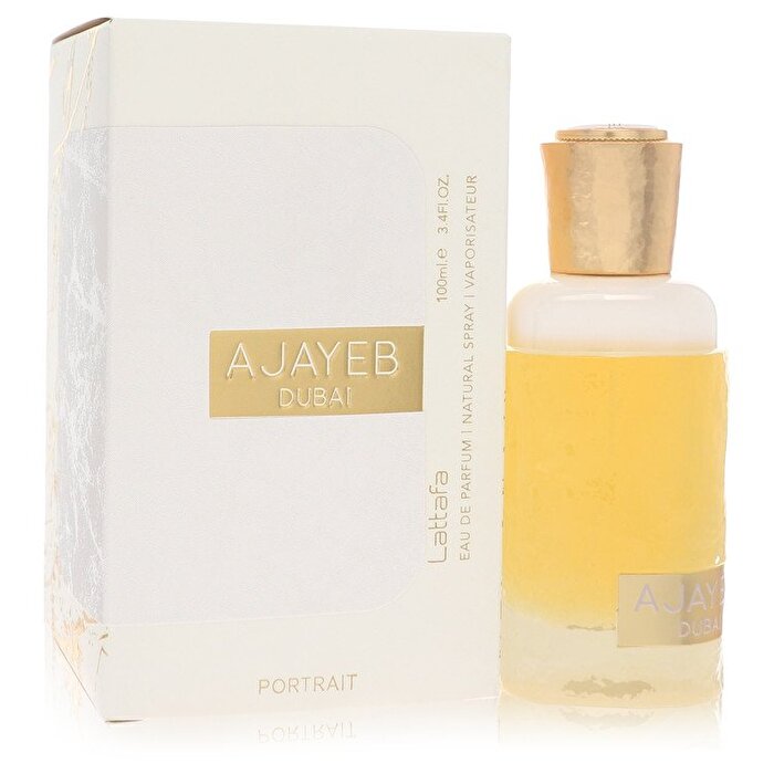 Lattafa Ajayeb Dubai Portrait Eau De Parfum Spray 90ml/3.4oz