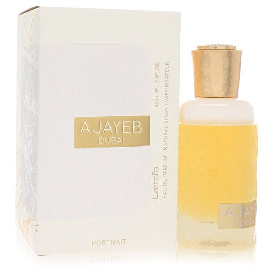 Lattafa Ajayeb Dubai Portrait Eau De Parfum Spray 90ml/3.4oz