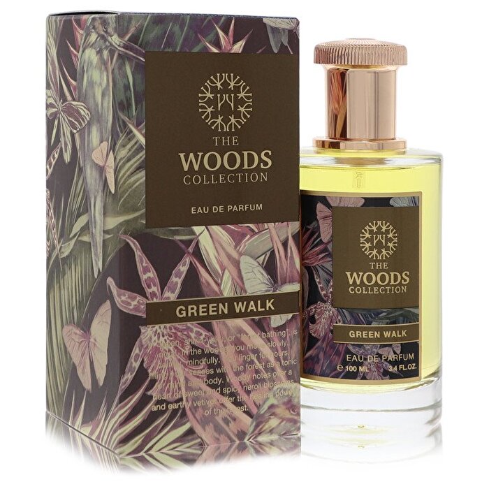 The Woods Collection The Woods Collection Green Walk Eau De Parfum Spray (Unisex) 100ml/3.4oz