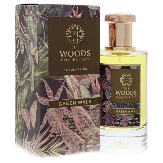 The Woods Collection The Woods Collection Green Walk Eau De Parfum Spray (Unisex) 100ml/3.4oz