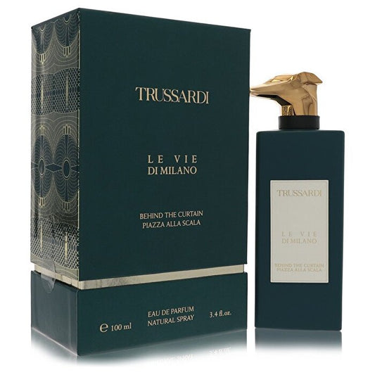 Trussardi Behind The Curtain Plazza Alla Scala Eau De Parfum Spray (Unisex) 100ml/3.4oz