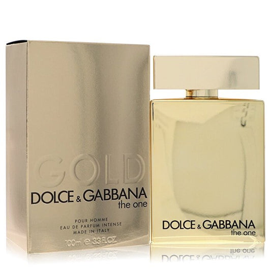 Dolce & Gabbana The One Gold Eau De Parfum Intense Spray 100ml/3.3oz