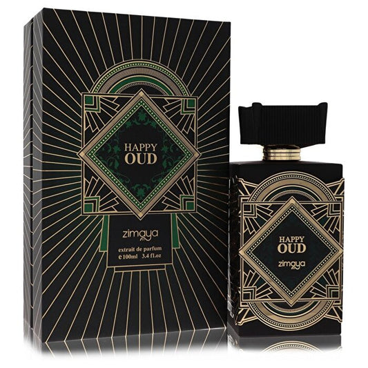 Zimaya Happy Oud Extrait De Parfum Spray 100ml/3.4oz