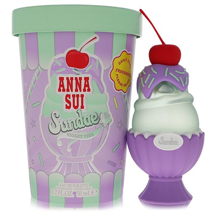 Anna Sui Sundae Violet Vibe Eau De Toilette Spray 30ml/1.7oz