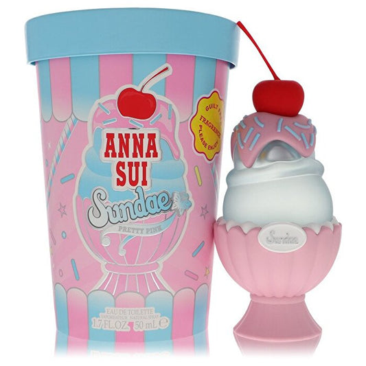 Anna Sui Sundae Pretty Pink Eau De Toilette Spray 50ml/1.7oz