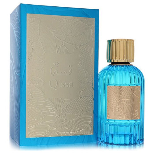 Paris Corner Qissa Blue Eau De Parfum Spray 90ml/3.4oz