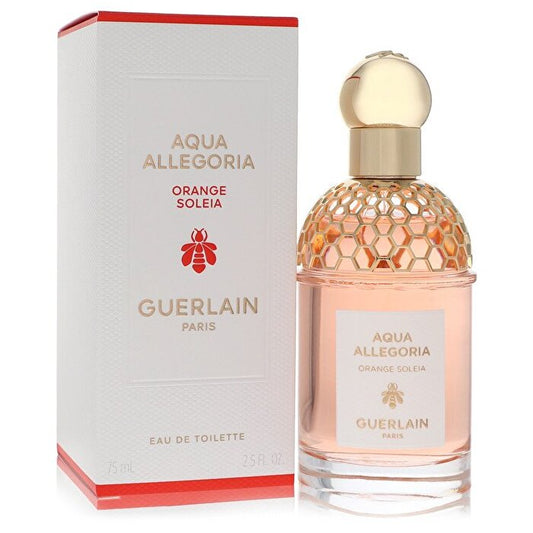 Guerlain Aqua Allegoria Orange Soleia Eau De Toilette Spray (Unisex) 75ml/2.5oz