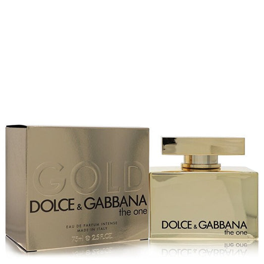Dolce & Gabbana The One Gold Eau De Parfum Intense Spray 75ml/2.5oz