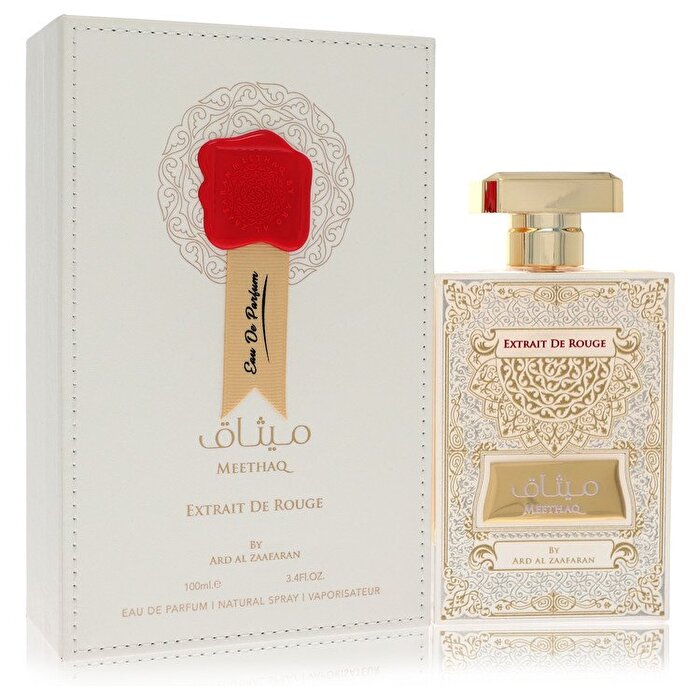 Ard Al Zaafaran Meethaq Extrait De Rouge Eau De Parfum Spray 90ml/3.4oz
