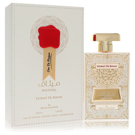 Ard Al Zaafaran Meethaq Extrait De Rouge Eau De Parfum Spray 90ml/3.4oz