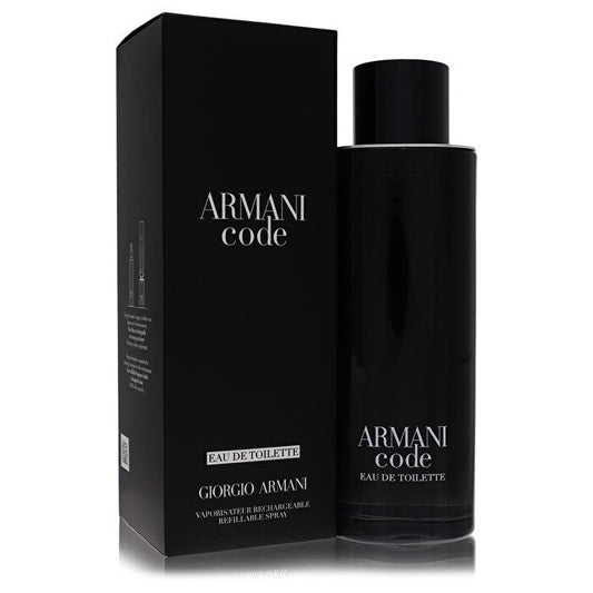 Giorgio Armani Armani Code Eau De Toilette Spray Refillable 180ml/6.7oz