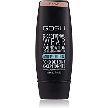Gosh Foundation Plus & Creamy Compact High Coverage - # 002 Ivory 9g/0.31oz