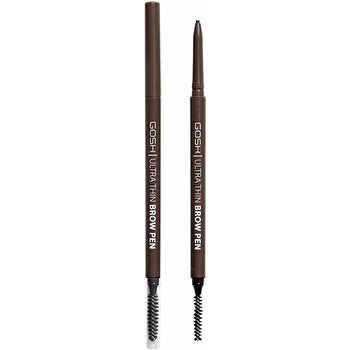 Gosh Ultra Thin Brow Pen - # 003 Dark Brown 0.9g/0.03oz
