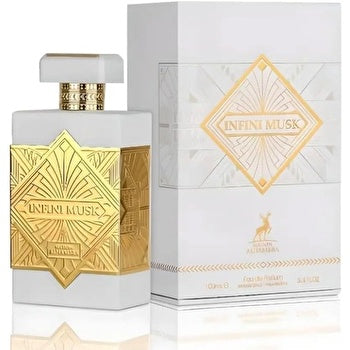Lattafa Infini Musk Eau De Parfum Spray 90ml/3.4oz