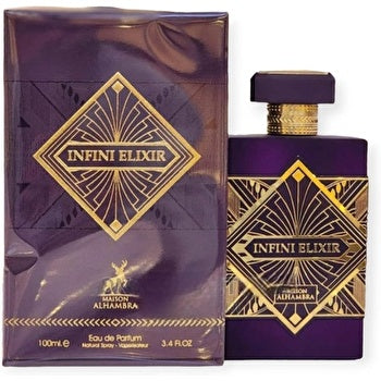 Maison Alhambra Infini Elixir Eau De Parfum Spray 90ml/3.4oz