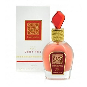 Lattafa Musk Candy Rose Eau De Parfum Spray (thameen Collection) 90ml/3.4oz