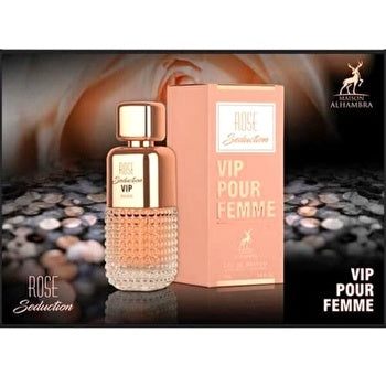 Maison Alhambra Rose Seduction Eau De Parfum Spray 90ml/3.4oz