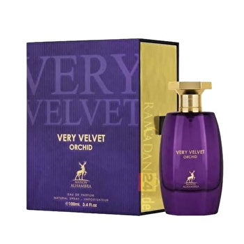 Maison Alhambra Very Velvet Orchid Eau De Parfum Spray 90ml/3.4oz