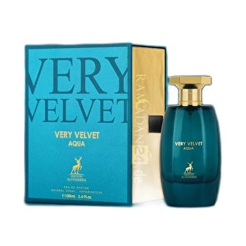 Maison Alhambra Very Velvet Aqua Eau De Parfum Spray 90ml/3.4oz