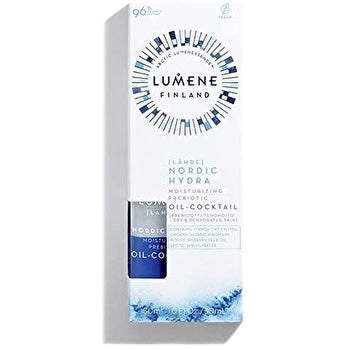 Lumene Nordic Hydra Moisturizing Prebiotic Oil-cocktail 30ml/1oz