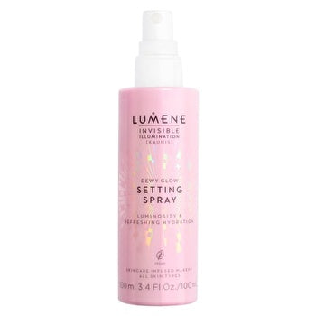 Lumene Invisible Illumination Dewy Glow Setting Spray 100ml/3.4oz