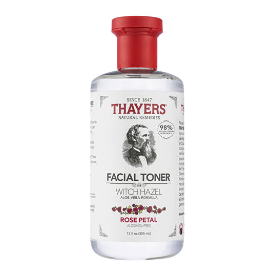 Thayers Alcohol-free Witch Hazel Facial Toner - Rose Petal 354ml/12oz