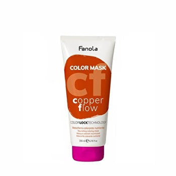 Fanola Color Mask - Copper Flow  6.76oz