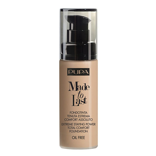 Pupa Milano Pupa Made To Last Extreme Staying Power Total Comfort Foundation Spf 10 - # 040 Medium Beige 30ml/1oz