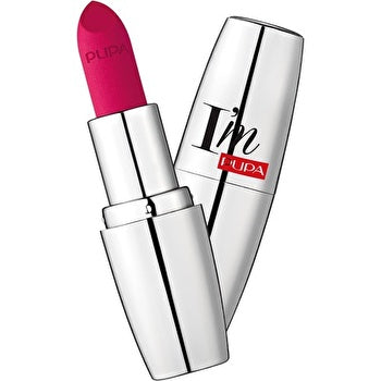 Pupa Milano Pupa I'm Matt Pure Colour Lipstick - #050 Runway Fuchsia 3.5g/0.1oz