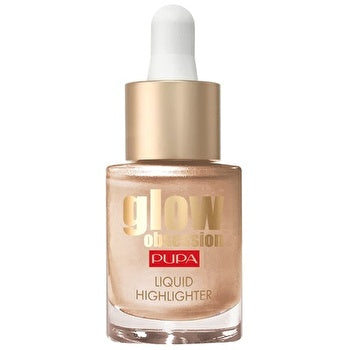 Pupa Milano Pupa Glow Obsession Liquid Highlighter Metallic Effect - # 002 Moon Light 13.5ml/0.46oz