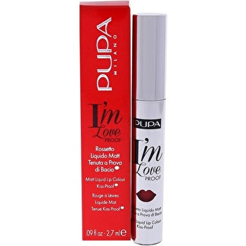 Pupa Milano Pupa I'm Love Proof Matt Liquid Lip Color - #009 Red Pop 2.7ml/0.07oz