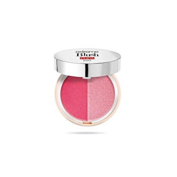 Pupa Milano Pupa Extreme Blush Duo Dual Effect Comp Blush - # Radiant Flamingo Glow Creamy 4g/0.14oz