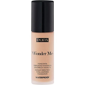 Pupa Milano Pupa Wonder Me Instant Perfection Total Lightnees Foundation Waterproof - # 030 Medium Beige 30ml/1oz