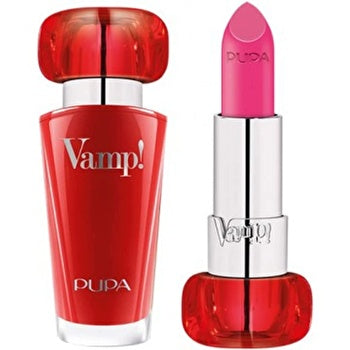 Pupa Milano Pupa Vamp! Extreme Colour Lipstick With Plumping Treatment - # 203 Fuchsia Addicted 3.5g/0.12oz