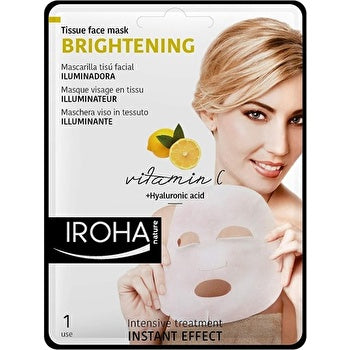 Iroha Nature Face Sheet Mask - Vitamin C 20ml/0.67oz