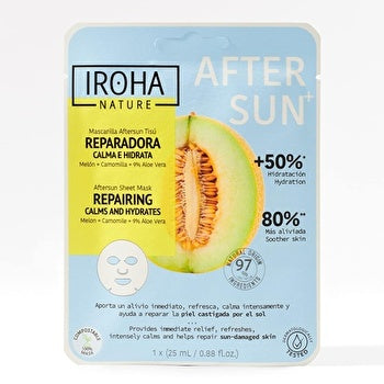 Iroha Nature Aftersun Sheet Mask - Repairing 25ml/0.84oz