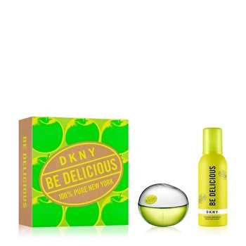 Donna Karan Dkny Be Delicious Eau De Parfum Spray 100ml/3.4oz & Shower Mousse 150ml/5oz
