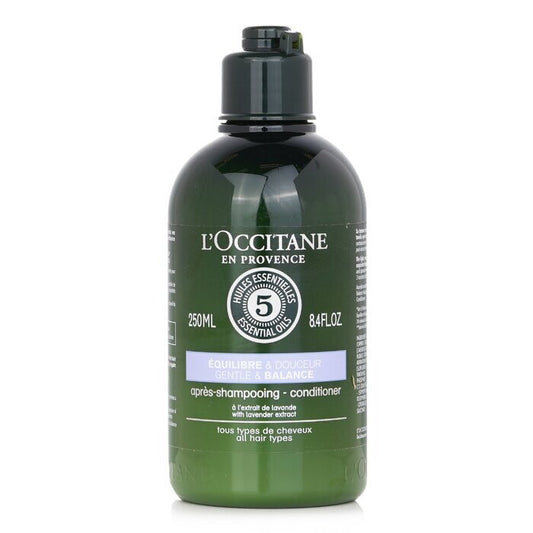 L'Occitane Aromachologie Gentle & Balance Conditioner (All Hair Types)   (Random Packaging) 250ml/8.4oz