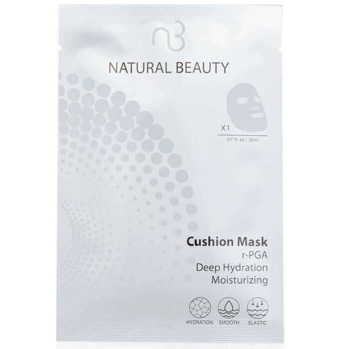 Natural Beauty r-PGA Deep Hydration Moisturizing Cushion Mask (Exp Date: 01/2026) 6x 20ml/0.67oz