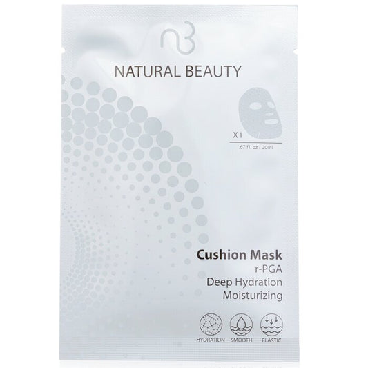 Natural Beauty r-PGA Deep Hydration Moisturizing Cushion Mask (Exp Date: 01/2026) 6x 20ml/0.67oz