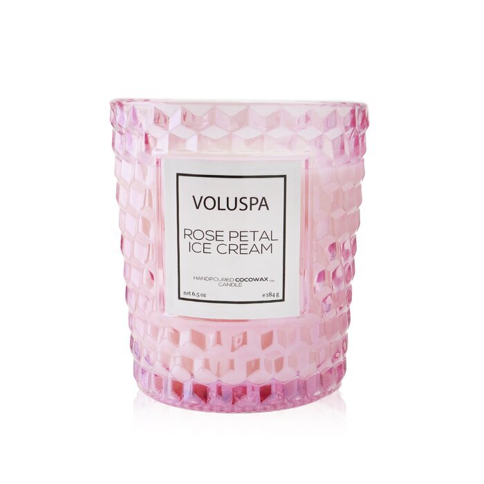 Voluspa Classic Candle ��� Rose Petal Ice Cream 184g/6.5oz