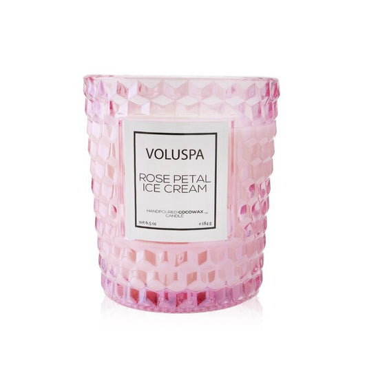 Voluspa Classic Candle ��� Rose Petal Ice Cream 184g/6.5oz