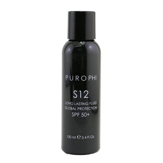 PUROPHI S12 Long Lasting Fluid Global Protection SPF 50 (Water Resistant) 100ml/3.4oz
